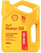 Моторное масло SHELL Motor Oil 10W40 4л