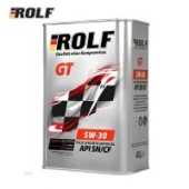 Моторное масло ROLF GT 5W-30 Synthetic 4L