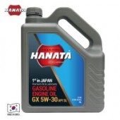 Моторное масло Hanata GX 5W-30 Semi-Synthetic 4L