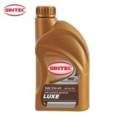 Моторное масло SINTEC LUXE 5W-40 Полусинтетика 1L