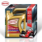 Моторное масло SINTEC PLATINUM 7000 5W-30 Synthetic 4L+1L