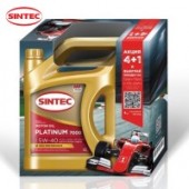 Моторное масло SINTEC PLATINUM 7000 5W-40 Synthetic 4L+1L