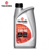 Моторное масло Takayama Motor Oil 5W-40 Synthetic 1L