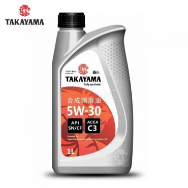 Takayama Motor Oil 5W-30 Synthetic 1L