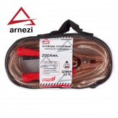 Провода прикуривания АКБ ARNEZI 200А 2,5м (в сумке)