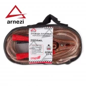 Провода прикуривания АКБ ARNEZI 200А 2,5м (в сумке)