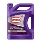 Антифриз Sintec Multifreeze G-12 (фиолетовый) 5кг