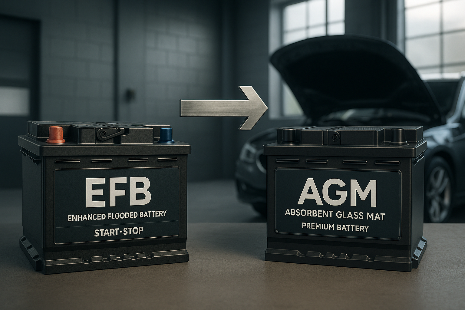 EFB или AGM: какой аккумулятор выбрать для вашего автомобиля